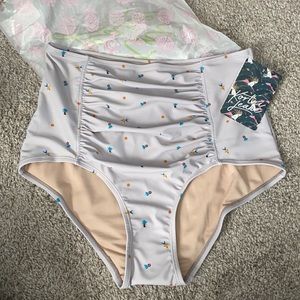 Kortni Jeane grey bottom NWT